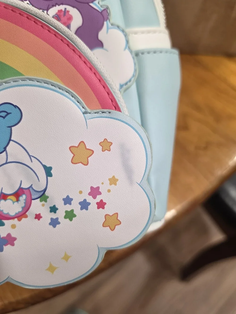 Loungefly Care Bears Care-A-Lot-Castle Mini Backpack